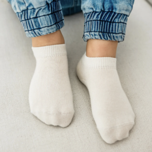 Q for Quinn: Baby & Children's Natural Fiber Socks & Underwear (Undyed Options)